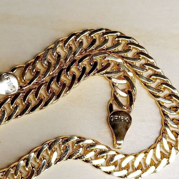 Men's 18k Gold Plated Bracelet - Picture 4 of 4